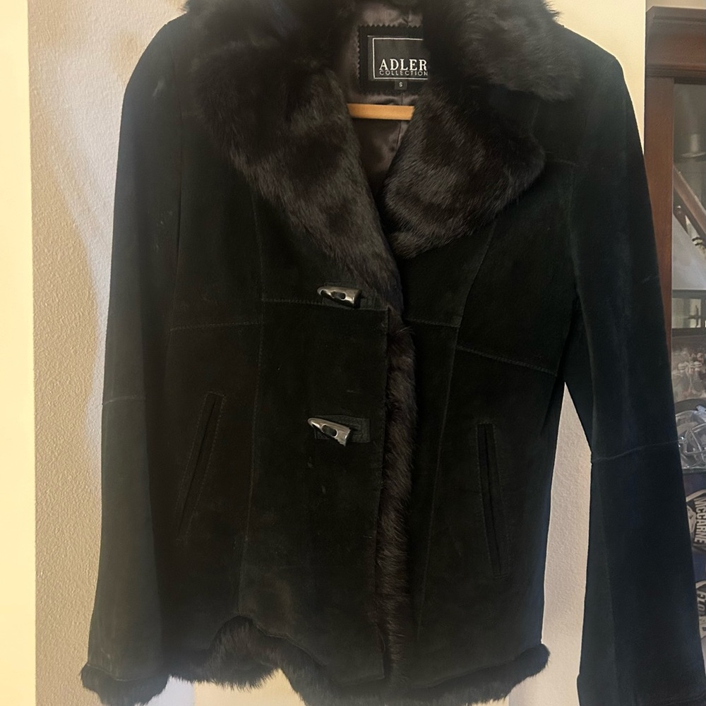 Women’s suede jacket